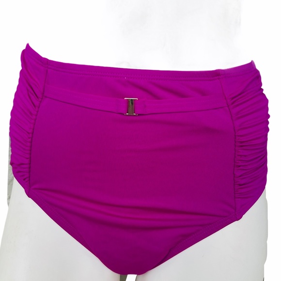 Time and True Shock Wave Pink Swimsuit Bikini Set - Picture 3 of 9